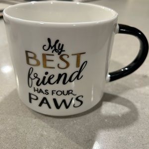 “My best friend has four paws” Coffee Mug